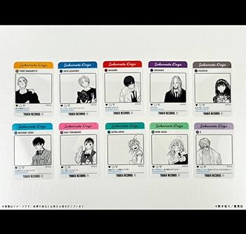 Amazon.co.jp: サカモトデイズ SAKAMOTO DAYS SNS風クリアカード